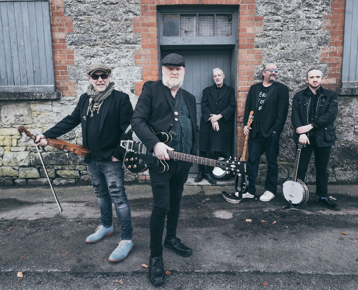 The Outcast Crew - The godfathers of punky Folk