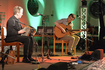 Dermot Byrne & Niall McCrickard@Pauluskirche Dortmund